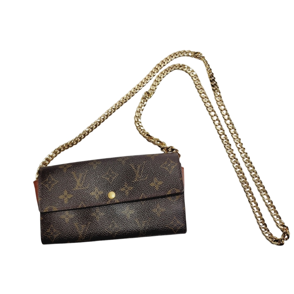 Authentic Louis Vuitton Wallet On Chain